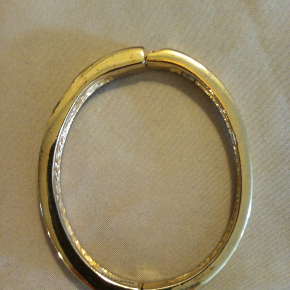 Thai Vintage Faceted Gemstone Bracelet - Picture 8 of 10